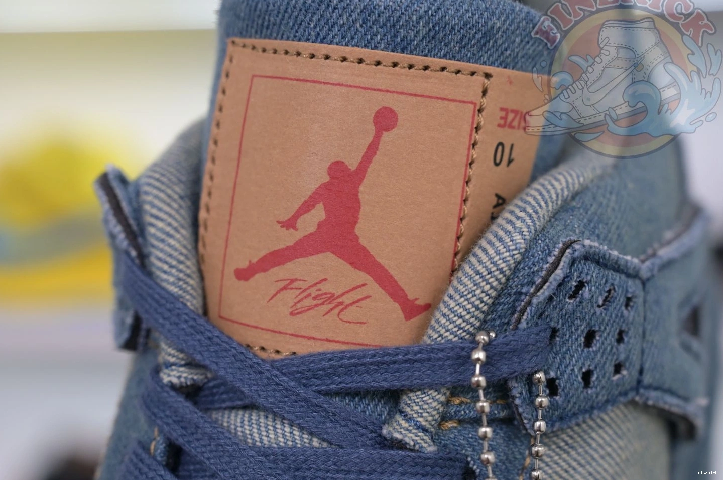levis retro Air Jordan 4 Jordan denim 0226